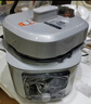 美的（Midea）沸腾浓香双模式小飞侠电压力锅0氟0涂层双胆高压锅5L智能预约家用煲汤4-6人煮饭煲E5825N 实拍图