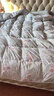 水星家纺羽绒被95%白鹅绒被子冬季加厚冬被芯双人羽绒被200cm×230cm-1000g 实拍图