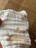 十月结晶婴儿小方巾儿童毛巾纯棉纱布口水巾宝宝洗脸巾6层棉纱 【M码3条】漫游计划-30cm*30cm 实拍图
