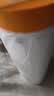 得力（deli）遮蔽保护膜透明缠绕膜打包膜防尘布防尘膜宿舍塑料薄膜装修家具保护膜沙发遮尘灰盖布罩 JF206 实拍图