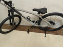 凤凰上海凤凰山地车自行车男士女式学生成人变速宽胎越野公路赛单车 【钢架/全套竞速轴承】条轮消灰 26寸24速【建议身高158-188cm】 实拍图