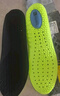 IQGD2双装防臭鞋垫男女运动艾草抗菌减震透气军训软弹款41-42 实拍图