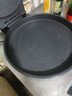 奥克斯（AUX） 电饼铛40CM加深加大号尺寸家用煎饼锅煎饼机多功能商用不锈钢大容量电煎锅双面加热烙饼锅 实拍图