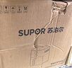 苏泊尔（SUPOR）空气炸锅 不用翻面家用全自动炸烤机6L大容量一体机可视免翻面电炸锅双热源 KJ60D866 实拍图