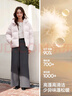 森马（Semir）羽绒服女冬90绒子短款三防花苞帽25高蓬防风连帽外套109725113028 实拍图