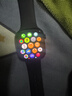 Apple/苹果 Watch S11 智能手表GPS款46毫米亮黑色铝金属表壳黑色运动型表带S/M MEVG4CH/B 实拍图