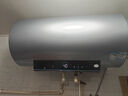 海尔（Haier）国家补贴电热水器80升 PD7 金刚无缝胆 水电分离3300W变频速热一级能效终身免换镁棒家用储水式 实拍图