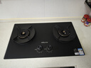 万和【蓝莲花C7L50】5.2kW天然气猛火烟灶联动无痕面板嵌入式家用煤气双炉具台燃气灶 实拍图