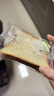 轻即轻态高蛋白吐司面包0低脂无糖精添加生酮儿童早餐小零食食品400g 实拍图