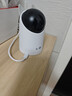 华为智选鸿蒙智选800万摄像头家用监控器360度无死角带夜视全景无死角手机远程 室内婴儿老人看护海雀5i 4K 实拍图
