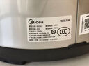 美的（Midea）电压力锅5L 家用智能 0涂层钢胆大屏操控智能开盖煮双胆电饭煲高压锅适用4-6人MY-E5915G京东自营 实拍图
