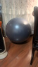Keep 65cm瑜伽球专业防爆防滑加厚强弹抗压孕妇可用弹力瑞士球 木槿紫 实拍图