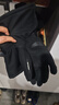摩多狼（MOTOWOLF）摩托车电加热手套冬季男女防泼水保暖骑行装备防摔耐磨防寒防风 实拍图