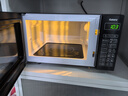 格兰仕微波炉烤箱一体机 20升平板家用  700瓦节能省电 光波烧烤快速解冻智能菜单G70F20CN1L-DG(B0) 实拍图