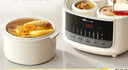 小熊（Bear）电炖盅隔水炖汤盅电炖锅燕窝炖盅煲汤炖汤陶瓷全自动家用3-4人炖蒸煮一体多功能锅4.1L DDZ-J25H5 实拍图