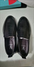 意尔康男鞋舒适套脚商务休闲皮鞋一脚蹬软底爸爸鞋 96343W 黑色41 实拍图
