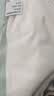 倾慕汐羽双面穿德绒打底衫女半高领木耳边甜辣长袖 米杏色 XL(120-150斤) 实拍图