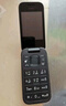 诺基亚 NOKIA 2660 Flip 4G 移动联通电信 双卡双待  翻盖手机 备用手机 老人老年手机 学生手机 黑色 实拍图