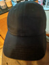 CACUSS棒球帽男四季遮阳防晒鸭舌帽女户外太阳帽百搭休闲潮流黑色帽子 实拍图