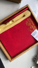 轩伴文创笔记本礼盒U盘套装定制可印logo高档商务伴手礼实用小礼品公司学校活动学生奖品送客户随手礼 中国红A5软皮本+塑料笔+牛皮纸盒子袋子 实拍图