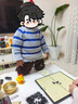 得力（deli）围棋套装学生五子棋磁石围棋棋盘成人儿童开学礼物大号磁石围棋 实拍图