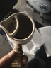 豪祥（HAOXIANG）侧把壶陶瓷奶茶罐罐冬天围炉煮茶具家用庭院木炭烧烤明火冲泡茶器 06罐罐壶-带过滤-冲量600ml 实拍图