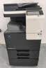 KONICA MINOLTA柯尼卡美能达C226 A3A4大型办公彩色复合机 打印复印扫描(标配+自动双面输稿器+底柜+上门安装) 实拍图