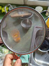炊大皇 双耳漏勺细网304不锈钢滤网勺豆浆过滤网筛婴儿辅食 绿中号26目 实拍图