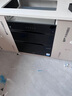 海尔（Haier）消毒柜嵌入式EB031 灭菌舱系列110L 消毒碗柜 家用 烘干一体机 光波巴氏消毒 母婴童锁 三门三抽 实拍图