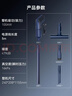 德尔玛（Deerma）DX1000吸尘器家用立式手持吸尘器 有线轻量化强力大功率吸尘器 二合一 宠物 宝石蓝 实拍图