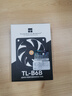 利民（thermalright）TL-B6B 6cm机箱风扇 S-FDB V2轴承 6cm机箱风扇4pin PWM 3200转速 实拍图