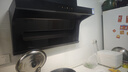 名气（MQ）【老板出品小黑翼Pro A5508H】顶侧双吸27风量大吸力 上门安装 以旧换新抽吸油烟机【可搭燃气灶】 实拍图