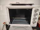 长帝（changdi）家用烤箱多功能电烤箱 32升大容量 上下管独立控温 多面搪瓷内胆 机械式旋钮 白色 实拍图