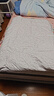 水星家纺羽绒被95%白鹅绒被子冬季加厚冬被芯单人羽绒被150cm×210cm-650g 实拍图