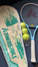 川崎（KAWASAKI）网球拍碳素复合单拍男女训练拍蝶变KD1 海豚蓝(穿线送球） 实拍图
