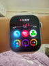 华为HUAWEI WATCH FIT 4 悦动白氟橡胶表带 华为运动智能手表超轻薄大屏潮流运动蓝牙通话睡眠监测fit4 实拍图