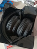 联想【顶配旗舰】耳机头戴式2025新款蓝牙5.4无线音乐高音质舒适佩戴降噪耳罩电竞游戏有线带麦电脑PC 暗夜黑【顶配蓝牙5.4+HIFI音质】 EQ音效三模式-支持有线/无线连接 实拍图