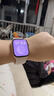 Apple/苹果 Watch S11 智能手表GPS款42毫米玫瑰金色铝金属表壳淡桃粉色运动型表带M/L MEUP4CH/B 实拍图