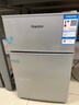 荣事达（Royalstar）小冰箱小型家用出租房双门一级能效宿舍冷藏冷冻两用节能电冰箱 38A122【一级能效】【三天不到1度电】银 实拍图