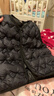 宝宝羽绒棉马甲2025男女款背心婴儿加厚坎肩保暖小童秋冬儿童内外 黑色 100 （偏小一码） 实拍图