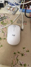 罗技（Logitech）M221 轻音鼠标 无线鼠标 办公鼠标 对称鼠标 带无线微型接收器 米白色 实拍图