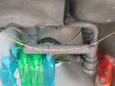 杜邦（DU PONT）厨房洗菜盆下水管配件水槽水池下水器双槽洗碗池管道套装PJ022 实拍图