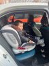 法雷曼儿童安全座椅汽车用0-12岁360度旋转婴儿宝宝车载坐躺i-Size认证 魔力灰pro【钢骨架+支撑腿】 实拍图
