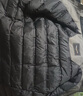 雅戈尔（YOUNGOR）羽绒服男连帽羽绒服聚酯纤维面料鹅绒填充保暖舒适 藏青VLYD419889FTA S 165/88A 实拍图