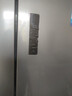 美的美的480L升 四开门大容量 十字对开门 一级变频风冷家用电冰箱 【480升】BCD-480WSPZM(E)榭湖银 实拍图