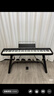 卡西欧（CASIO）电钢琴PXS1100/PXS3100重锤88键便携式智能触屏成人儿童练习考级 PX-S1100原装三踏+U架【单人琴凳】 黑色琴身 实拍图