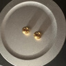 喜上眉梢足金999重工古法金珠散珠3D硬金光面磨砂黄金转运珠圣诞节礼物女 0.75g【重工古法4mm+5mm共两颗】 实拍图