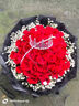 琐拉鲜花速递玫瑰花束求婚生日礼物送女友全国同城花店配送 52朵红玫瑰花束—吾爱 实拍图