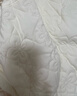 洁丽雅（Grace）A类抗菌夹棉床笠可水洗床罩床垫保护套 奶白1.8米 实拍图