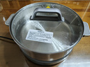 美的（Midea）0涂层电火锅不锈钢火锅专用锅分体可拆全钢速沸电火锅电热锅多功能锅6.5L电煮锅多用途锅HGS30G1 实拍图